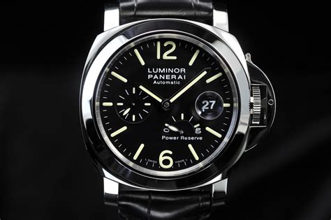 panerai luminor power reserve pam 090|panerai luminor automatic with date.